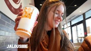 48H with ME! The Burger King hostess tries to bribe me! AS&#039;s - Ep8 - VLOG